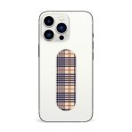 Checks Printed Slider Phone Grip Holder - Image 3