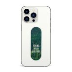 Typography Printed Slider Phone Grip Holder - Image 3