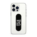 Typography Printed Slider Phone Grip Holder - Image 3