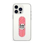 Typography- Don't Worry Printed Slider Phone Grip Holder - Image 3
