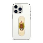 Typography Printed Slider Phone Grip Holder - Image 3