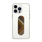 Wooden Texture Printed Slider Phone Grip Holder - Image 3