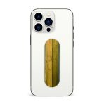 Wooden Texture Printed Slider Phone Grip Holder - Image 3