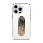 Wooden Texture Printed Slider Phone Grip Holder - Image 3