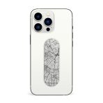 Wooden Texture Printed Slider Phone Grip Holder - Image 3