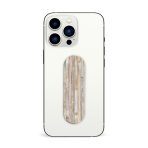 Wooden Texture Printed Slider Phone Grip Holder - Image 3