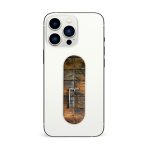Wooden Texture Printed Slider Phone Grip Holder - Image 3