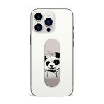 Panda Printed Slider Phone Grip Holder - Image 3