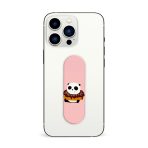 Panda Printed Slider Phone Grip Holder - Image 3