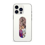 Football Printed Slider Phone Grip Holder - Image 3