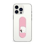Minimal - Cute Bear Printed Slider Phone Grip Holder - Image 3