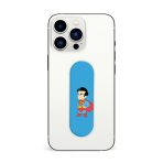 Superman - Animated Print Printed Slider Phone Grip Holder - Image 3