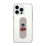 Superman - Animated Print Printed Slider Phone Grip Holder - Image 3