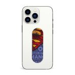 Superman Printed Slider Phone Grip Holder - Image 3