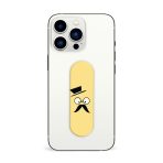 Moustache and Beard Printed Slider Phone Grip Holder - Image 3