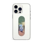 Minimal - Animal Printed Slider Phone Grip Holder - Image 3
