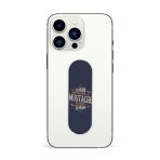 Typography Printed Slider Phone Grip Holder - Image 3