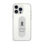 Moustache and Beard Printed Slider Phone Grip Holder - Image 3