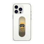Moustache and Beard Printed Slider Phone Grip Holder - Image 3