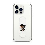 Moustache and Beard Printed Slider Phone Grip Holder - Image 3