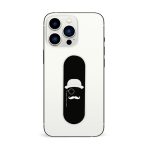 Moustache and Beard Printed Slider Phone Grip Holder - Image 3