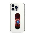 Captain America - Shield Printed Slider Phone Grip Holder - Image 3