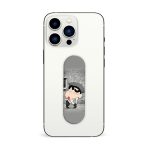 Shinchan Printed Slider Phone Grip Holder - Image 3