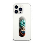 Goku Super Saiyan Blue Printed Slider Phone Grip Holder - Image 3