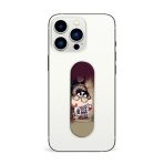 Nerdy Shinchan Printed Slider Phone Grip Holder - Image 3