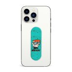 Nerd Alert Printed Slider Phone Grip Holder - Image 3