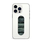 Denim  Printed Slider Phone Grip Holder - Image 3
