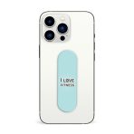 I Love Fitness Printed Slider Phone Grip Holder - Image 3