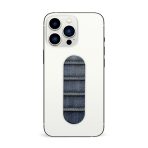 Denim  Printed Slider Phone Grip Holder - Image 3