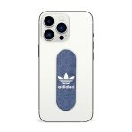 Denim Printed Slider Phone Grip Holder - Image 3