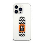 Owl Printed Slider Phone Grip Holder - Image 3