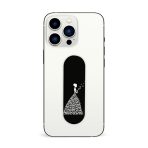 Feminine Printed Slider Phone Grip Holder - Image 3