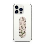 White Roses Printed Slider Phone Grip Holder - Image 3