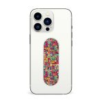 Abstract Printed Slider Phone Grip Holder - Image 3