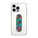 Abstract Printed Slider Phone Grip Holder - Image 3