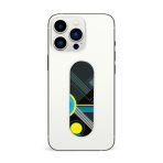 Abstract Printed Slider Phone Grip Holder - Image 3