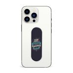Work Hard In Silence Printed Slider Phone Grip Holder - Image 3