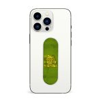 Beat tTe Odds And Trust Your Instincts Printed Slider Phone Grip Holder - Image 3
