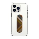 Wooden  Printed Slider Phone Grip Holder - Image 3