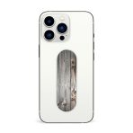 Wooden  Printed Slider Phone Grip Holder - Image 3