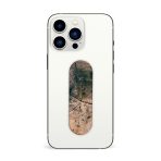 Wooden  Printed Slider Phone Grip Holder - Image 3