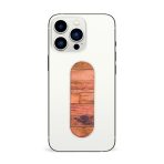 Wooden  Printed Slider Phone Grip Holder - Image 3