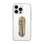 Wooden  Printed Slider Phone Grip Holder - Image 3