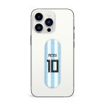 Messi Jersey 10 Printed Slider Phone Grip Holder - Image 3