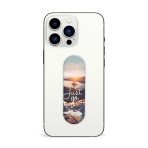Just Go With The Flow Printed Slider Phone Grip Holder - Image 3