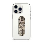 Travel  Printed Slider Phone Grip Holder - Image 3